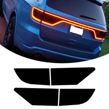 For 2014-2026 Dodge Durango Car Rear Tail Light Smoke Precut Vinyl Tint Overlays picture