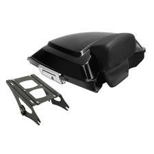 Razor Trunk Pad Mount Rack Fit For Harley Touring Road King Street Glide 14-2026 picture