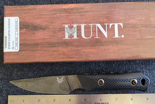 Benchmade Steep Country Hunting Knife picture
