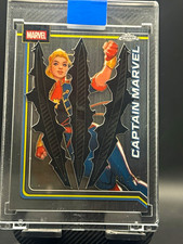 Topps Chrome Marvel 2026 - Captain Marvel Claw /20 picture