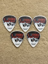 Scorpions 2025 60 Year Anniversary Tour Guitar Pick Set-5 Picks picture
