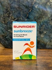 5ml Sunrider Sunbreeze Essential Oil Blend Soothing Menthol Eucalyptus picture