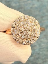 Beautiful Pomellato Nudo Sabbia VVS1 Moissanite Ring,925 Sterling Silver Ring picture