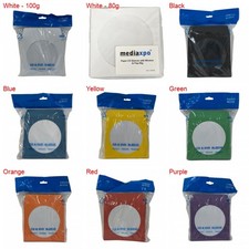 Paper CD/DVD Sleeves with Window & Flap Lot picture