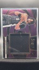 2024-25 Panini Select - Jumbo Rookie Swatches Stephon Castle #JRS-CAS Purple... picture