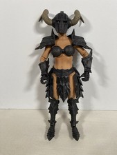 Four Horsemen Mythic Legions Barbarian Warrior Builder Female INCOMPLETE Figure picture