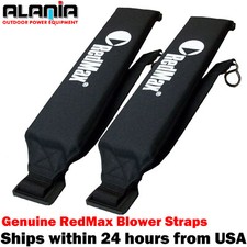 2 Pack Genuine RedMax 511758401 Backpack Blower Shoulder Straps EBZ7500 EBZ8500 picture