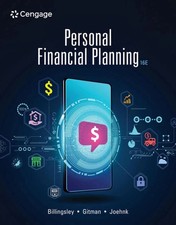 Personal Financial Planning by Lawrence Gitman Paperback-9780357987872 picture