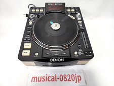 Denon DN-S3700 USB Media and CD Player Deck Motorized DJ Turntable working picture