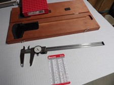 STARRETT #120-12  Dial Caliper  Case  NEW picture