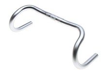 Nitto Randonneur Touring 136 B136AA Drop Road Handlebar 25.4mm 40cm Japan Silver picture