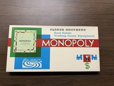 VTG 1961 Monopoly by Parker Brothers Board Game Complete EUC picture