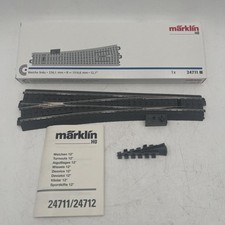 Marklin 24711 HO Left Hand Wide Radius C 2-Way Switch Turnout New In Box picture