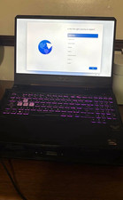 ASUS TUF Gaming 15.6in Black Laptop AMD Ryzen Windows 11 Charger picture