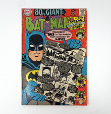 DC Comics Batman #198 80 Pg. Giant All-Villain Issue Feb 1968 Gardner Fox picture