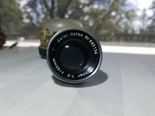 VTG Zeiss Opton Sonnar  1:2  f 50mm Camera Lens Nice Used Condition picture