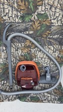SEBO Airbelt K2 Turbo Canister Vacuum Black Cherry w/ Head - TESTED picture
