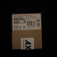 NEW Axis Communications 01491-001 128GB Surveillance microSDXC Card Sealed picture