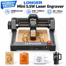 LONGER Ray5 mini 5.5W Portable Laser Engraver, 5.5W Laser Engraverš„Refurbished picture