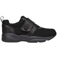 Propet Women Stability X Strap Black Walking Shoes 7.5W Comfort New picture
