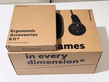 IN HAND Steam Frame 1TB VR Headset w/ Ergonomic Accessory Kit Sealed SHIPS FAST picture