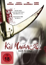 Kill Massacre 2 (DVD) Jerry Broome Elisabeth Jamison Brandon Goins (UK IMPORT) picture