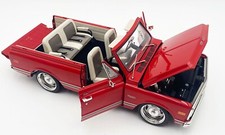 RARE 1970 GMC JIMMY SLAMMED CUSTOM 1:18 ACME A1807715 LOW RIDER RED / WHITE TOP picture
