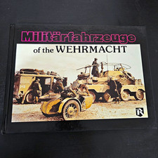 Wehrmacht Military Vehicles & Fletcher-Class Destroyers Alan Raven WWII Books picture