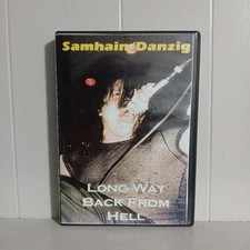 Live DVD Samhain Danzig Long Way Back From Hell Punk Metal Misfits PA 1999 picture