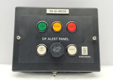 Kongsberg 702121 DP Alert Panel 6764 P7304208 Used Fast Shipping picture
