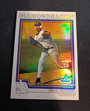 Topps 2004 Topps Chrome Randy Johnson #450 Refractor Arizona Diamondbacks picture