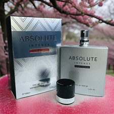 Absolute Eau de Parfum for Men – Fresh Citrus & Woody Scent, Long-Lasting 100ml picture
