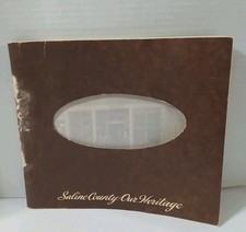 Vintage 1984 Saline County Heritage History Book Arkansas Local Collectible picture