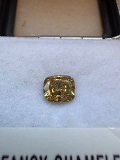1.02ct GIA Natural Chameleon Diamond | Fancy Deep Brownish Greenish Yellow picture