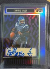 2025 Leaf Pro Set Metal - Autograph KaMario Taylor #BA-KMT Purple 4/15 picture