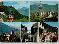 39536976 - Village Tyrol Mountain and Valley Station of Hochmut Cable Car Castle Tyrol picture