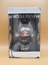 SKULLPANDA x XG Plush Doll Pendant Japan Exclusive BRAND NEW IN BOX picture