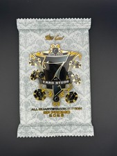 2026 Wild Card 7 Card Stud QBs ONLY Sealed Single Card Pack #/7 or less... 1/1? picture