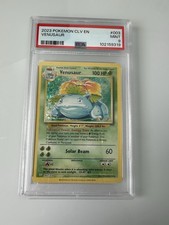 2023 Pokemon Classic Collection Venusaur Holo PSA 9 English 003/034 CLV picture