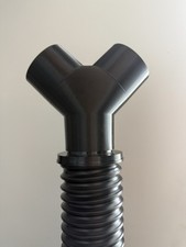 Icybreeze Cooler Air Conditioner Hose Extension Y Splitter Coupler Coupling picture