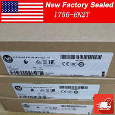 1PC Factory Sealed AB 1756-EN2T Ser D ControlLogix EtherNet/IP Module For VIP picture