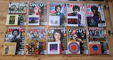 Selection Of 10 Uncut Magazines With CDs Various Artists picture
