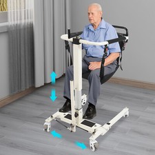 265 lbs Patient Lift Transfer Chair Portable Patient Lift Wheelchair for Elderly picture