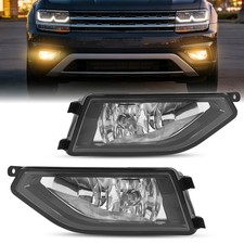 Pair Fog Lights Set Fog Lamp For Volkswagen Atlas 2018-2020 VW2592138 VW2593138 picture