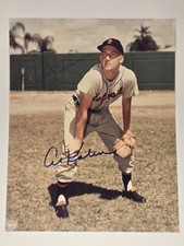 Al Kaline Detroit Tigers 8x10 Autograph Photo HOF Great Condition picture