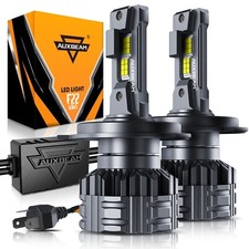 CANBUS 9003 H4 LED Headlight Bulb Kit 110W 24000LM Hi/Lo Beam Super Bright White picture