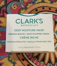 Clark's Botanicals Deep Moisture Mask 1.7 fl oz -SEALED NIB picture
