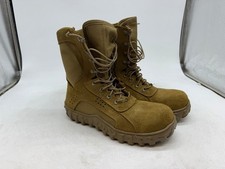 Rocky S2V Tactical Military Boots Men's Coyote Brown Composite Toe Outdoor - 8 picture