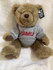 Vintage Theodore “The Jointed Bear” SMU Mustangs Plush Brand New With Tags (BNWT picture