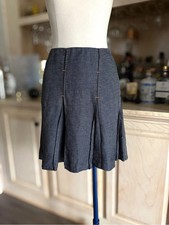 Vintage Hermès Pleated A-line Skirt (Measurements Given) picture